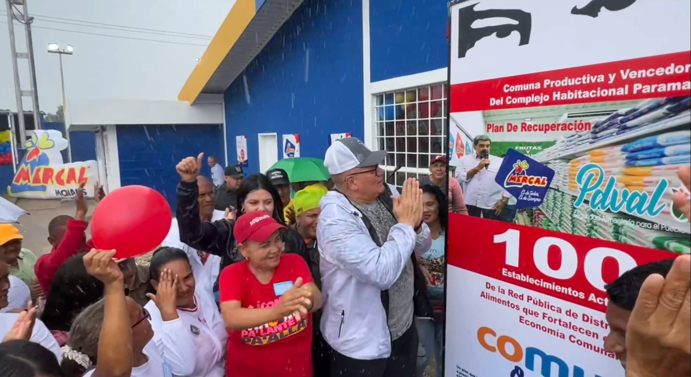 Hito histórico: Gobierno Nacional logra la reactivación de 100 abastos Mercal y Pdval
